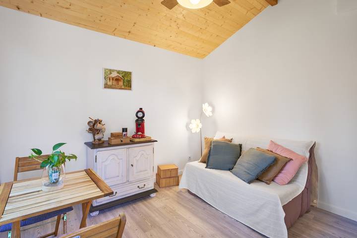 Chambre d’hôte pour 2 personnes, avec Jardin et Sauna
