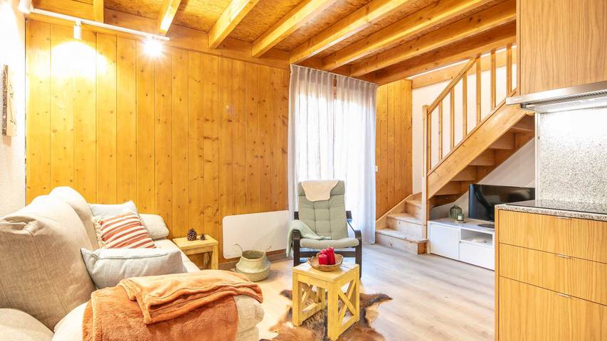 Appartement de vacances pour 8 personnes, avec balcon