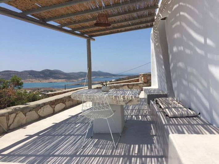 Villa pour 2 personnes, avec vue sur l’océan ainsi que terrasse et jardin dans Antiparos - 2
