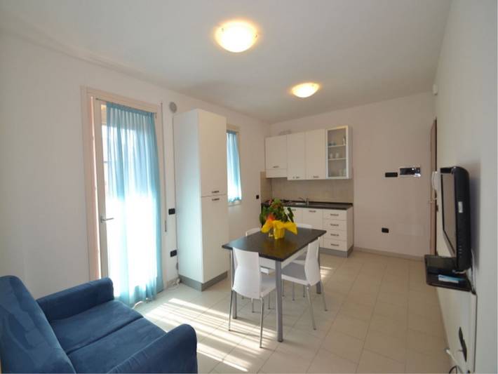 Ferienwohnung für 5 Personen, mit Balkon/Terrasse in Rosolina Mare - 2