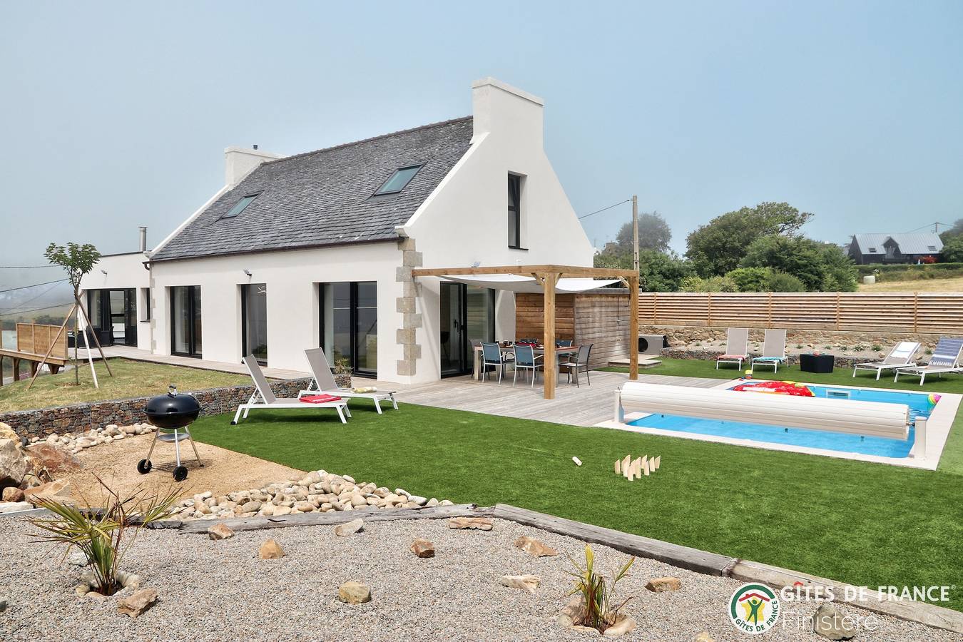 Villa de Beg Lemm in Plougasnou, Ceinture Dorée