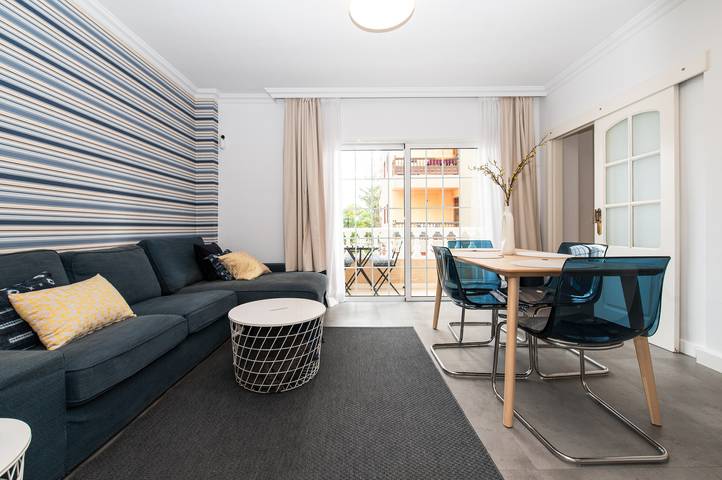 Apartamento para 4 personas, con Terraza en Las Galletas