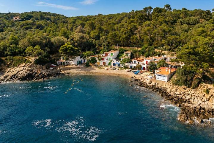 Tente pour 4 personnes, avec piscine à Palamós - 4
