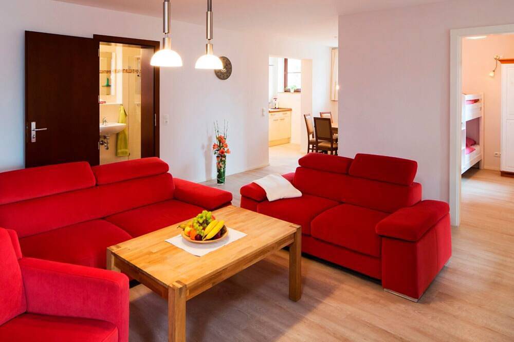 Ganze Wohnung, Ferienwohnung Heide im Gästehaus Bergvilla in Caputh, Schwielowsee