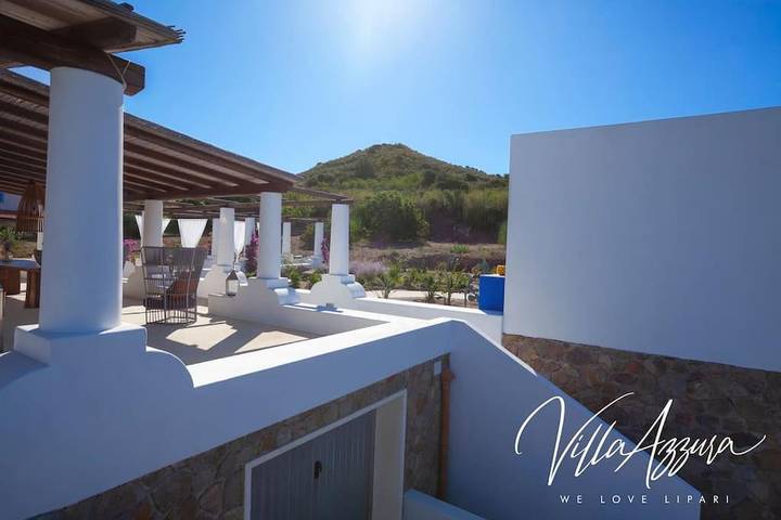 Chambre d’hôte pour 2 personnes, avec jardin et vue à Lipari - 2