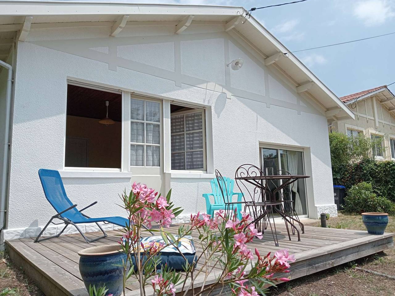 Villa pour 5 Personnes dans Lège-Cap-Ferret, Bassin d'Arcachon