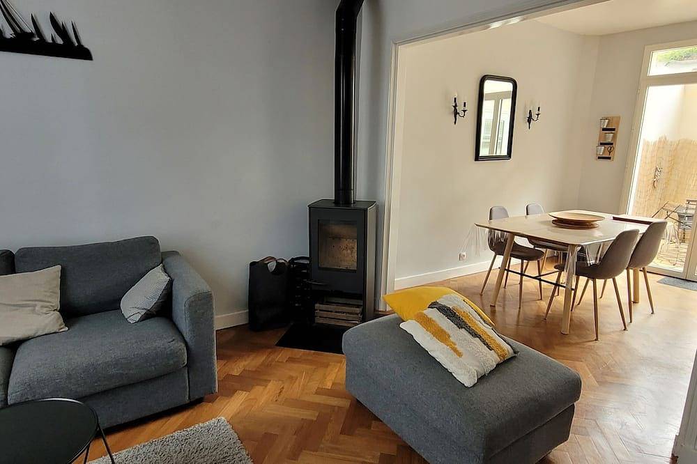 \"The Heart of Fecamp\" zwischen Strand und Stadtzentrum in Fécamp, Le Havre und Umgebung