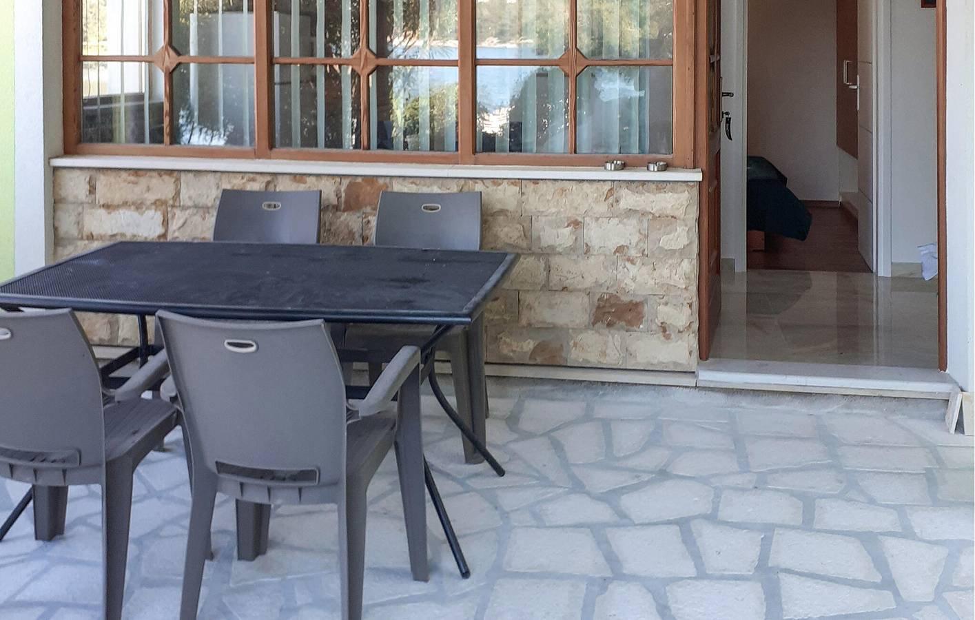 Ganze Ferienwohnung, Ferienwohnung für 2 Personen mit Terrasse in Sali, Dugi Otok