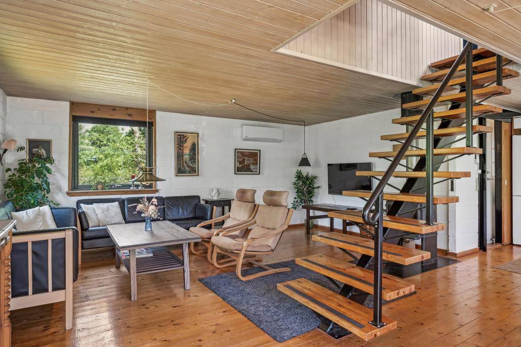 Gemütliches zweistöckiges Ferienhaus in ruhiger Natur – nahe Kolind und den Attraktionen von Djursland in Kolind, Rønde