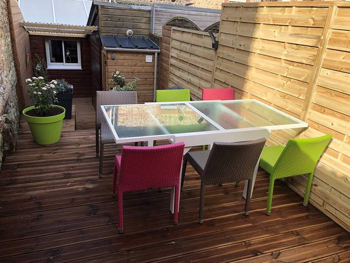 Gîte pour 6 personnes, avec jardin et terrasse à Fécamp - 4
