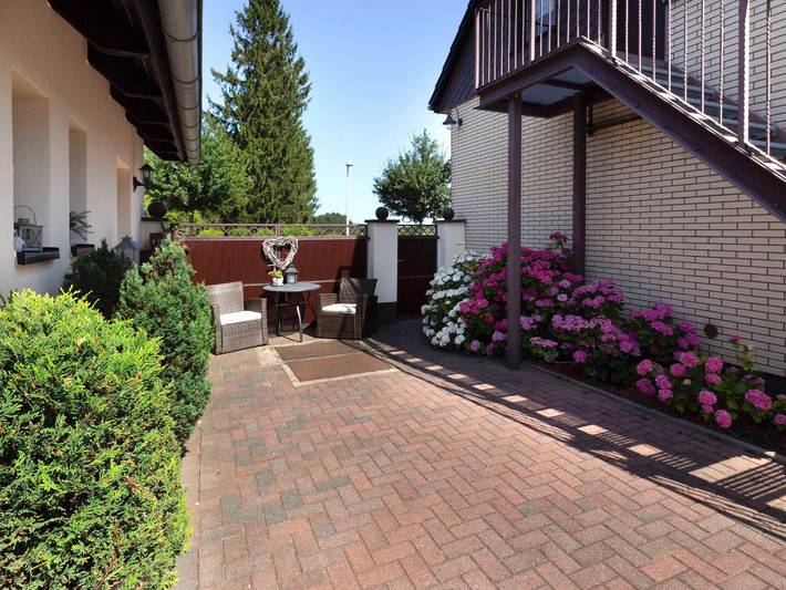 Ferienwohnung für 5 Personen, mit Terrasse und Garten, mit Haustier in Bergen auf Rügen - 3