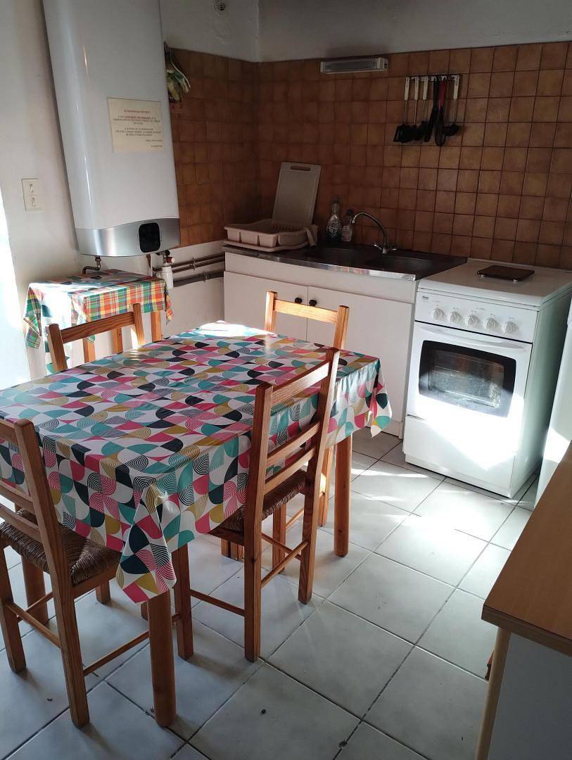 La Treille à La Teissonnière in Saint-Hilaire-de-Lavit, Parc national des Cévennes