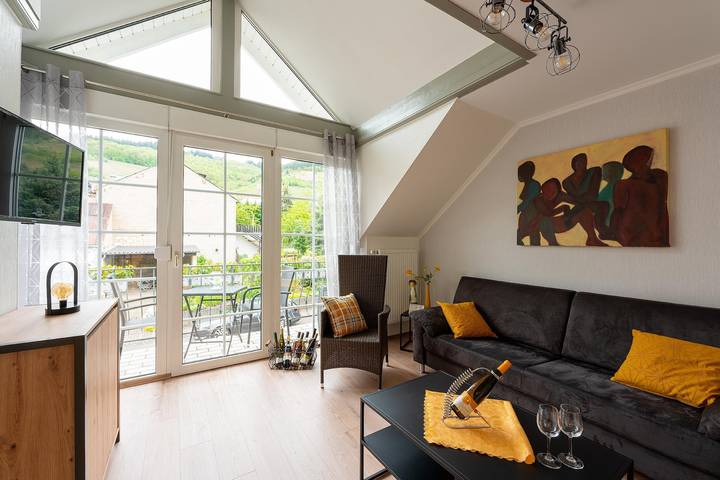 Ferienhaus für 2 Personen, mit Balkon und Garten, kinderfreundlich in Mosel-Saar - 4