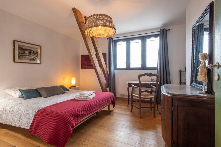 Location de vacances pour 8 personnes, avec jardin et terrasse à Escalles - 4