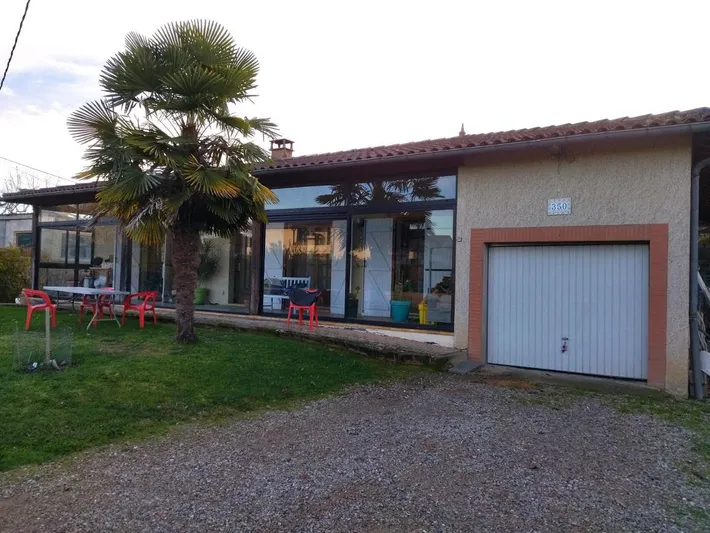 Holiday apartment for 4 people, with garden and view as well as terrace - 1
