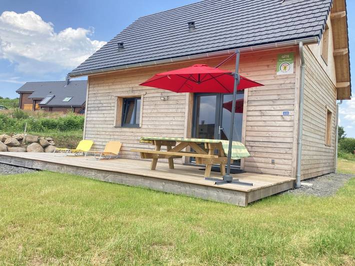 Gîte pour 5 personnes, avec Terrasse et Jardin à Saint-Étienne-de-Chomeil