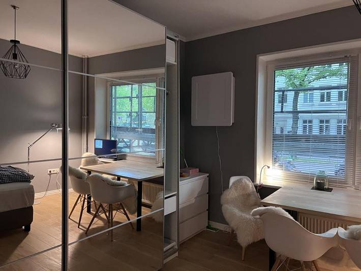 Ferienwohnung für 2 Personen, mit Seeblick und Ausblick in St. Georg