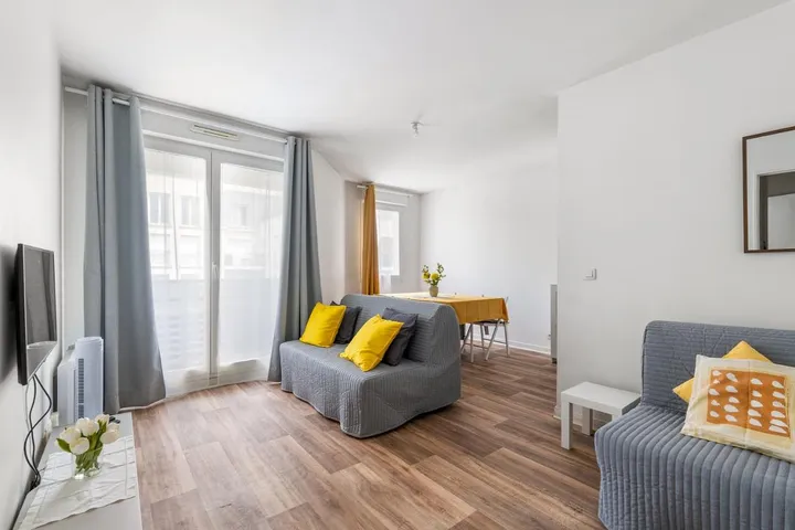 Apartamento de vacaciones para 2 personas, con terraza - 1