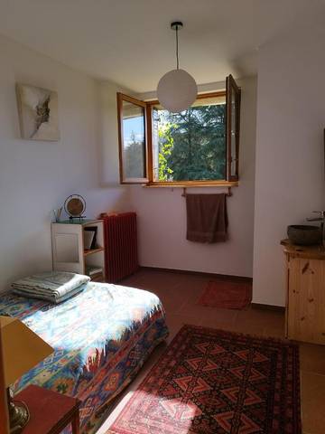 Gîte pour 2 personnes, avec jardin ainsi que vue et terrasse, animaux acceptés à Lasalle