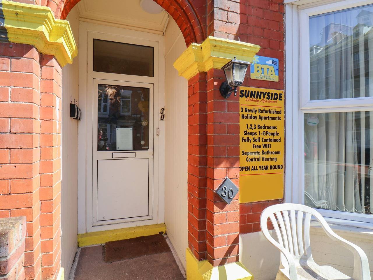 Entire apartment, Sunnyside Holiday Apartment 1 in Bridlington, East Riding of Yorkshire