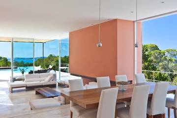 Chalet in Sant Josep de sa Talaia, Ibiza Sur für 12 