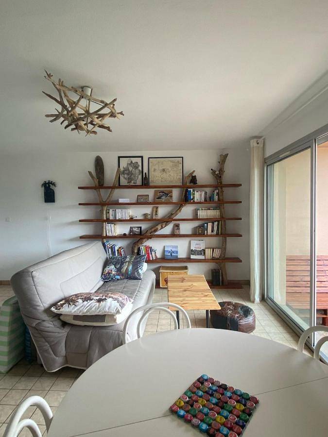Appartement de vacances pour 4 personnes, avec terrasse
