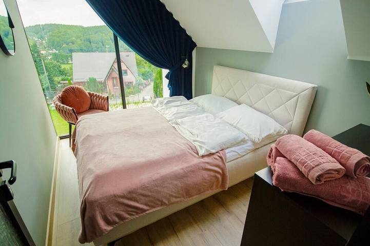 Ein komfortables Haus in Kaschubien für 8 Personen in Stężyca, powiat kartuski