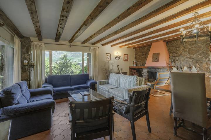 Chalet para 14 personas, con balcón y jardín - 1