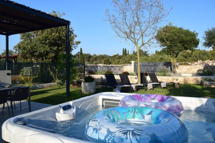 Ferienhaus für 4 Personen, mit Terrasse in Rovinj - 2