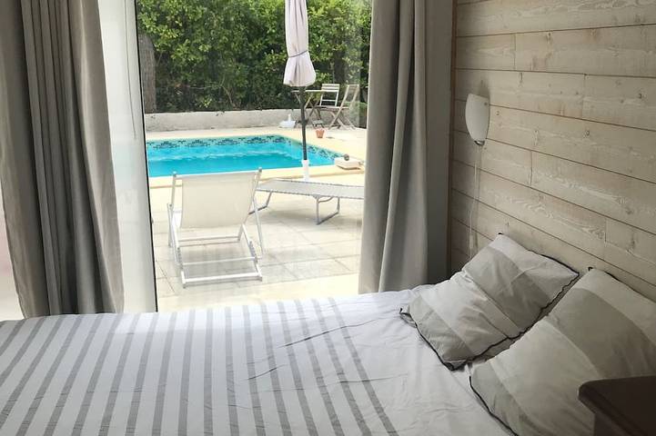 Location de vacances pour 5 personnes, avec jardin et terrasse à Collias - 3