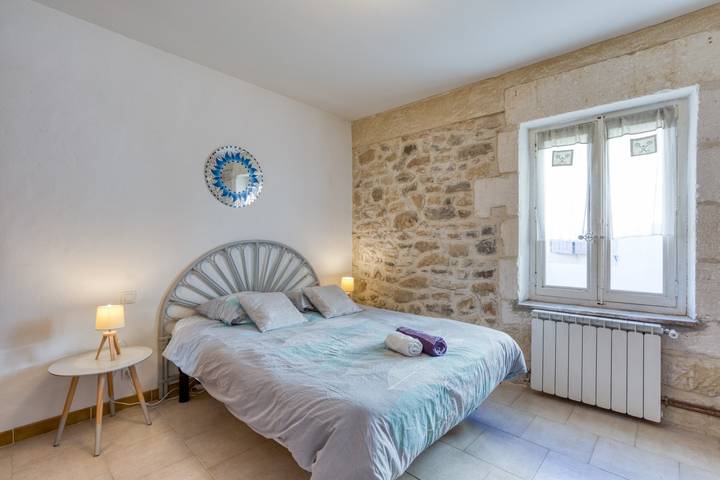 Vakantiehuis 'Maison En Petite Camargue' met gedeeld terras en wifi in Marsillargues, Middellandse Zeekust (Frankrijk)