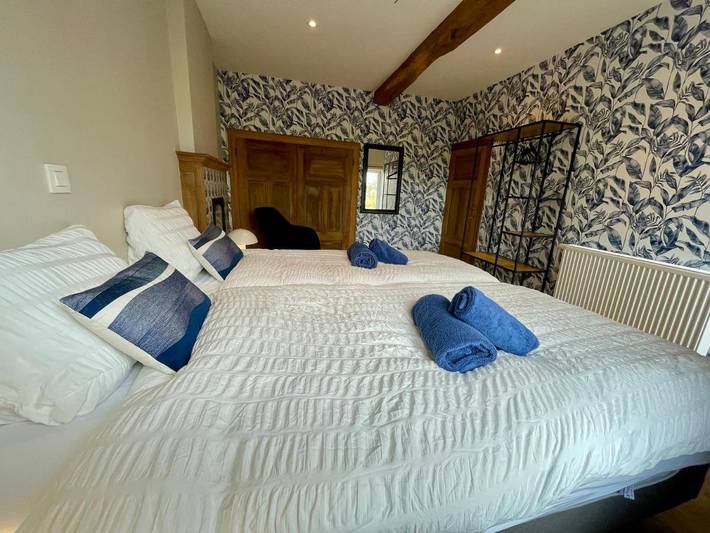 Location de vacances pour 13 personnes, avec vue et jardin à Herve - 2