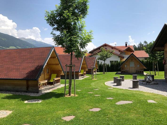 Camping für 3 Personen, mit Pool und Garten, kinderfreundlich in Österreich - 4