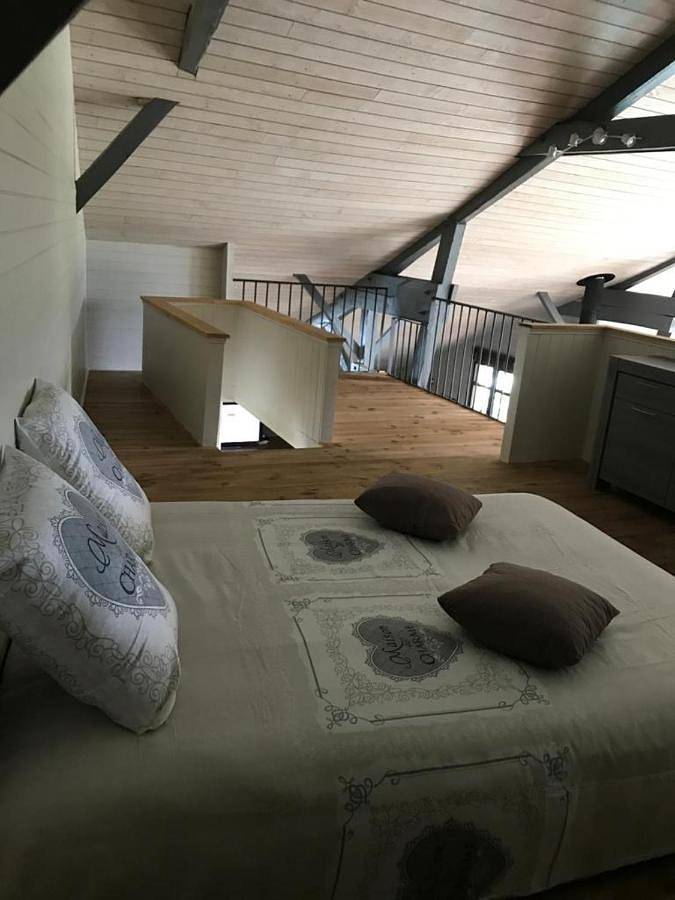 Gîte pour 19 personnes, avec jardin ainsi que piscine et vue, animaux acceptés à Tuzaguet - 4