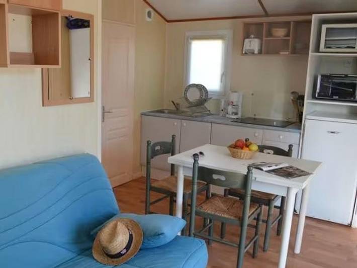Club & Résidence 3 étoiles Keravel - Erdeven - Vacances Bleues - Chalet 4 personnes - Essentiel 39 m2 (2 chambres ) in Kerhillio, Erdeven
