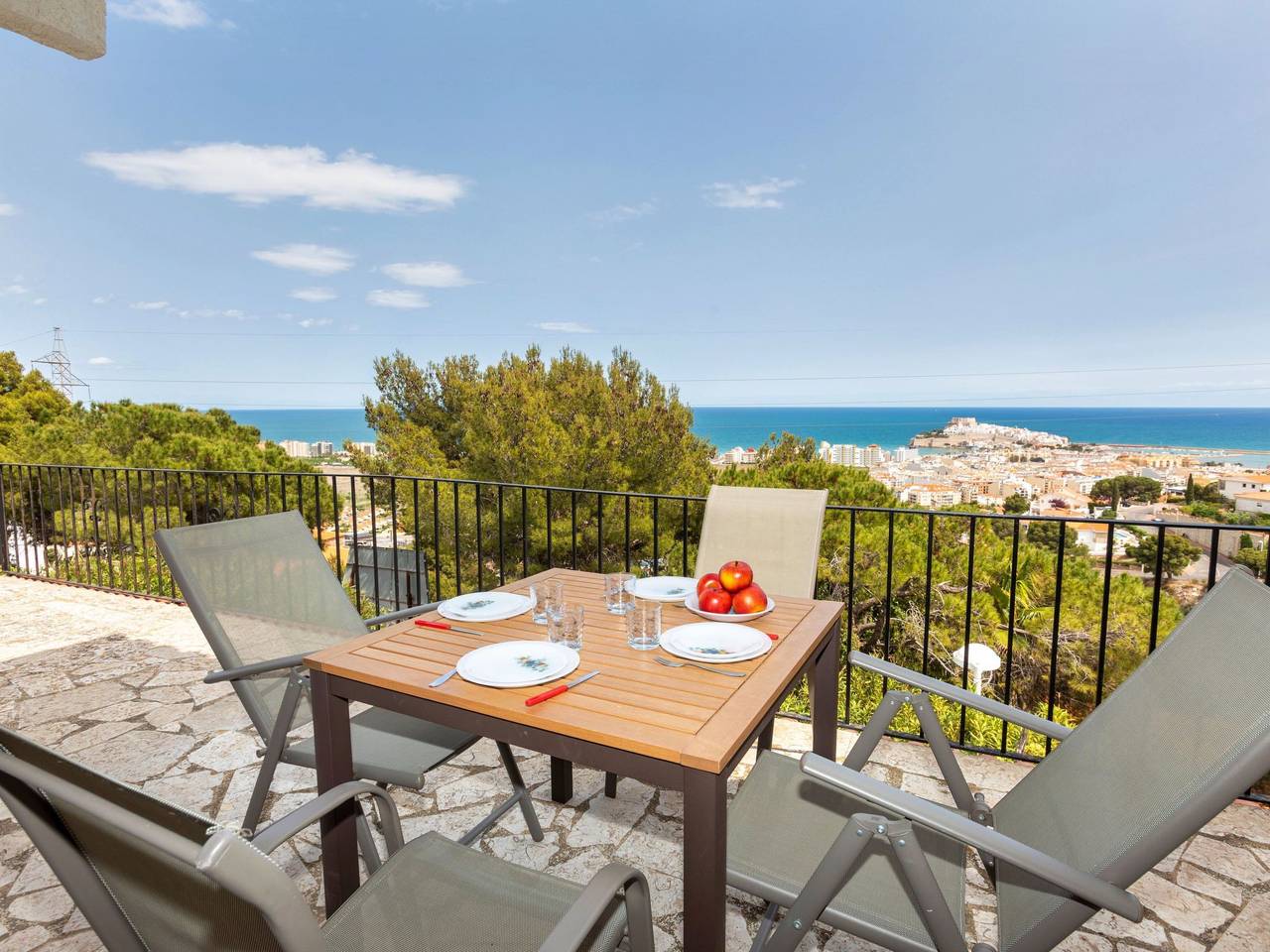 Appartement De Vacances pour 4 Personnes dans Peñíscola, Costa del Azahar