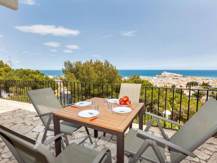 Appartement de vacances pour 4 personnes, avec terrasse à Peñíscola