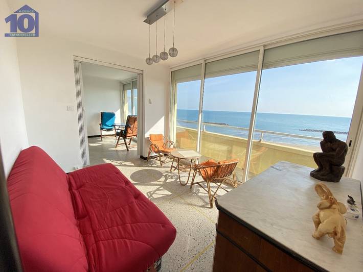 Gîte pour 6 personnes, avec balcon dans Plage du Casino - 3