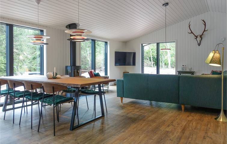 Ferienhaus für 8 Personen mit Sauna in Snogebæk, Bornholm