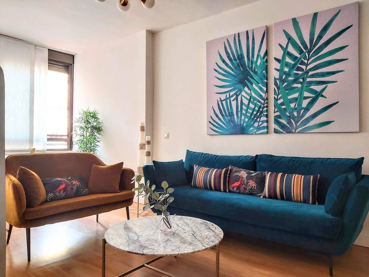 Geheel vakantieappartement, Vakantieappartement voor 4 personen in Nervión, Sevilla