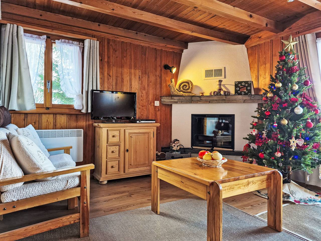 La Tanière in Nendaz, Walliser Alpen