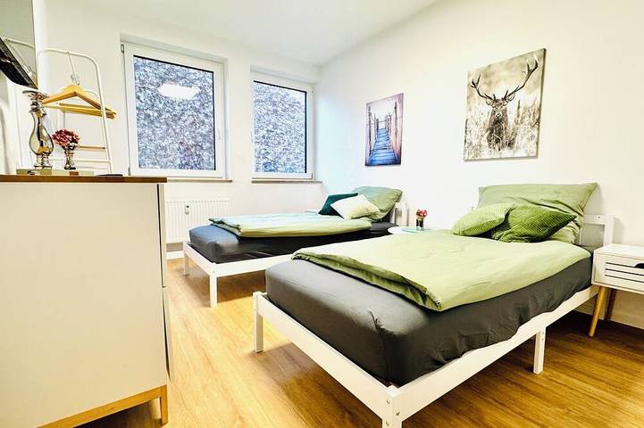 Appartement entier, Dm 4 room apartment Bettenhausen as good as new up to 7 persons in Cassel (Allemagne), Hessisches Bergland