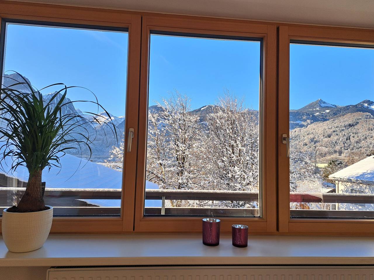 Ganze Ferienwohnung, Bergpanorama in Bludenz, Lechquellengebirge