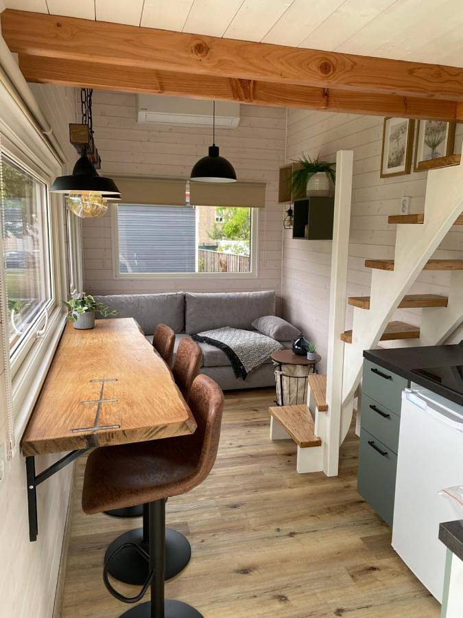 Ferienhaus für 3 Personen, mit Garten in Eberswalde - 2