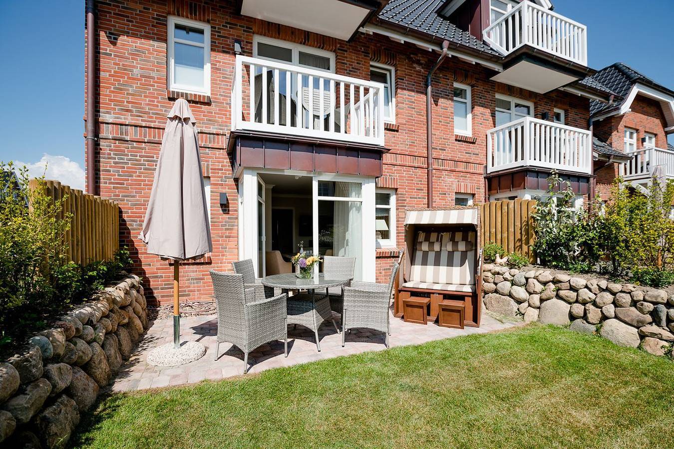 Ganze Wohnung, Villa Jansen Appartement Nr. 2 in Wenningstedt, Sylt