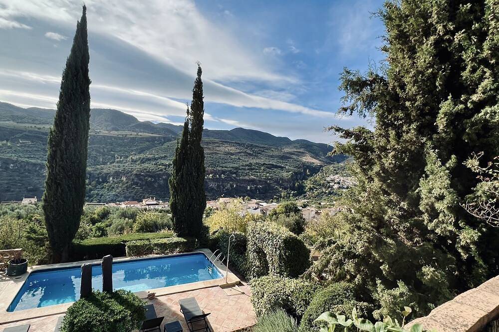 Andalusisches Landhaus Zwischen Granada und der Suptropischen Küste Spaniens in Albuñuelas, Provincia de Granada