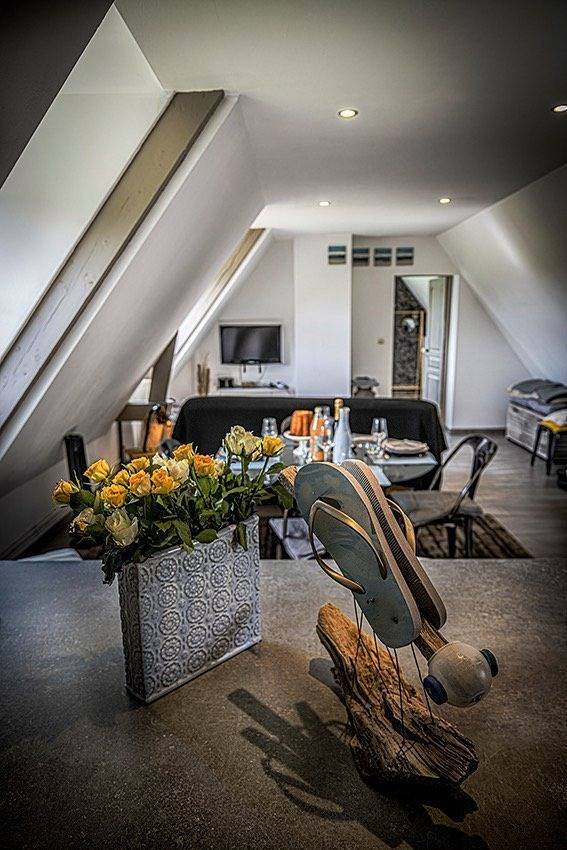 Appartement de vacances pour 4 personnes, avec jardin dans la Somme - 4