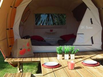 Camping pour 2 Personnes dans Vayrac, Quercy, Photo 2