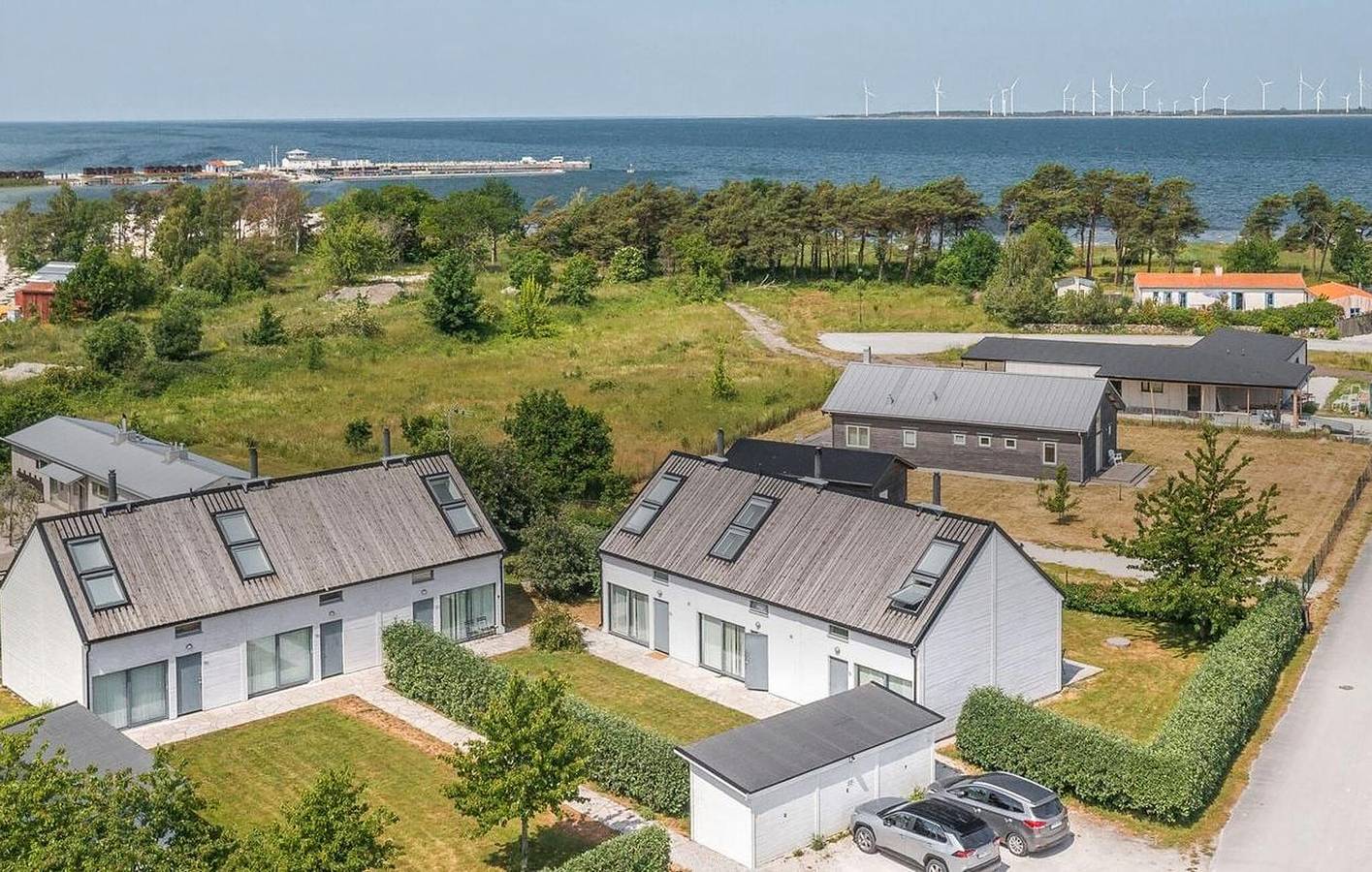 Feriehus for 6 personer med terrasse in Burgsvik, Gotland