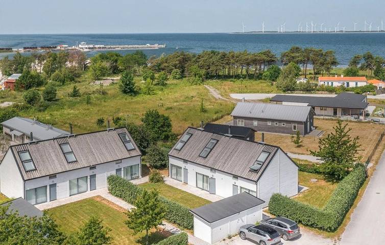 Hus för 6 Personer med trädgård in Burgsvik, Gotland